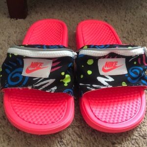 Nike Pink Slides